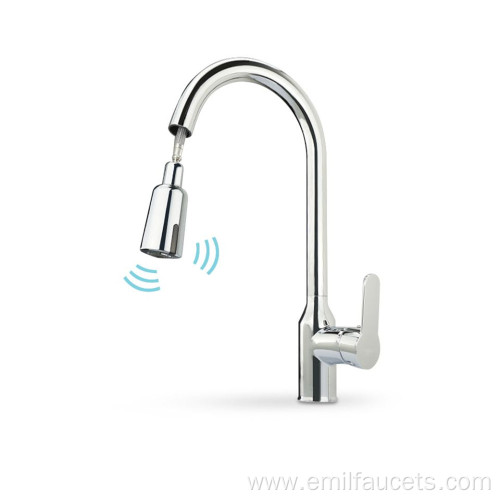 Pull down sprayer touchless kitchen faucet tap